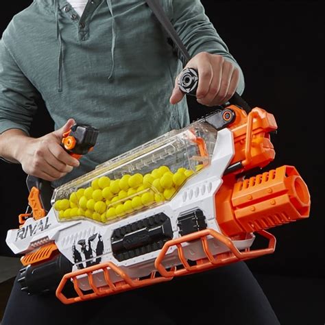 Nerf Rival Vision XXII-800 Blaster with 8 Rival Accu-Ro. . Nerf rival prometheus